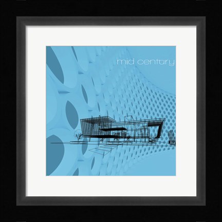 Framed Architek I Print