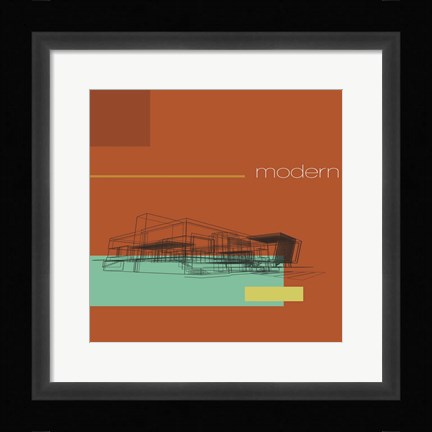 Framed Architek II Print