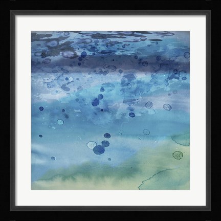 Framed Into the Deep II Print