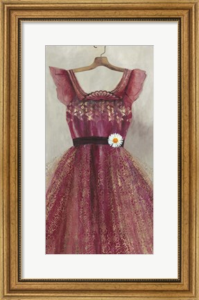 Framed Favourite Dress Print
