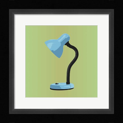 Framed MCM Lamp II Print