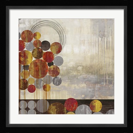 Framed Sphere Scape Print