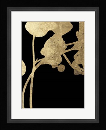 Framed Gilded I Print