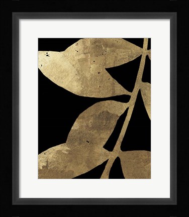 Framed Gilded II Print