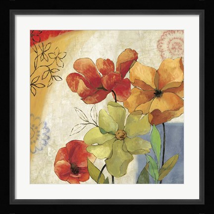 Framed Tangerine Dreams II Print