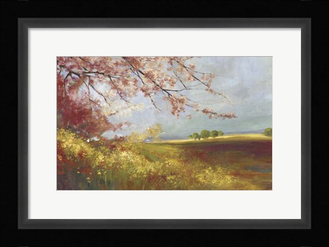 Framed In the Field Print