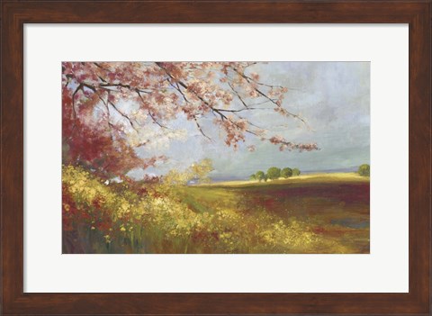 Framed In the Field Print