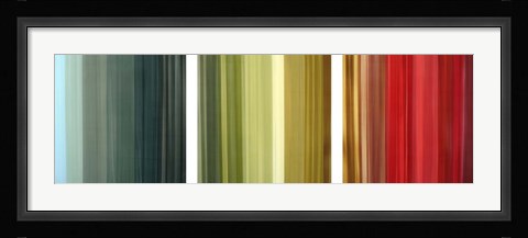 Framed Aurora Lights Print