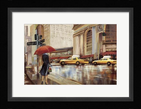 Framed In the City Print