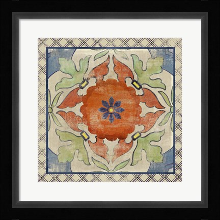 Framed Mexi Casa II Print