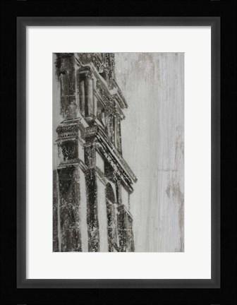 Framed Centurion I Print