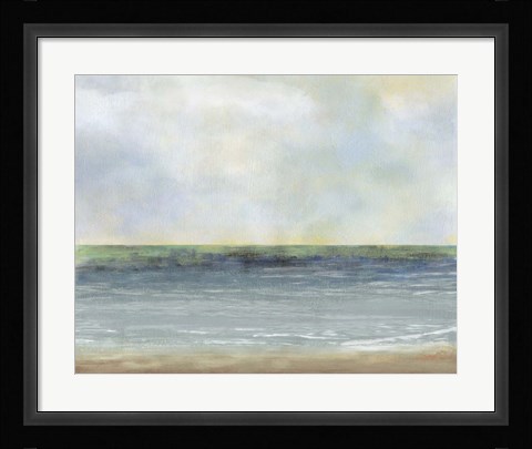 Framed Ocean Breeze Print