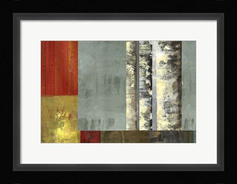 Framed Silver Creek Print