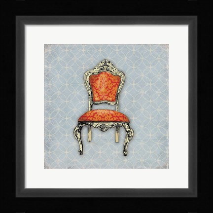 Framed Bergere III Print