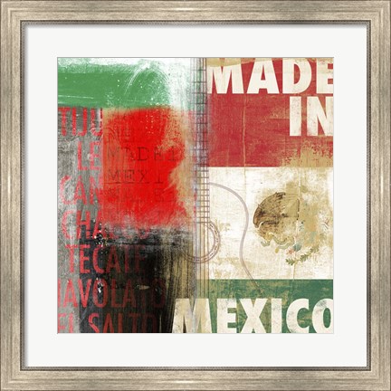 Framed Mexico Print