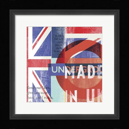 Framed UK Print