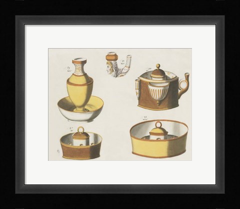 Framed Accessories Print