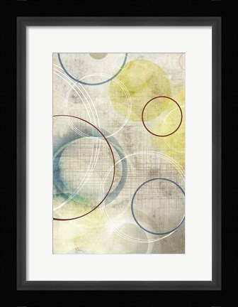 Framed Orbs Print