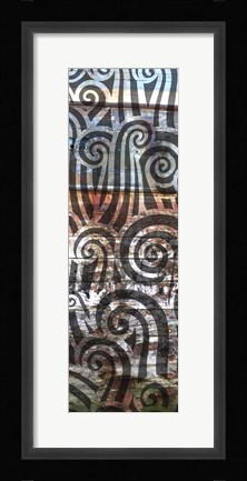 Framed Anonymity II Print