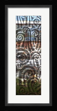 Framed Anonymity III Print