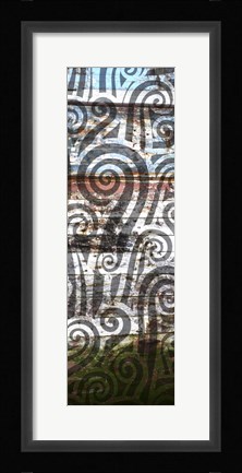 Framed Anonymity IV Print