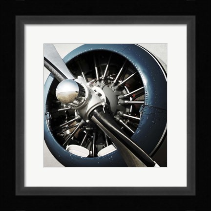 Framed Aeronautical I Print