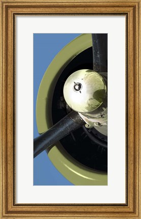 Framed Aeronautical IV Print
