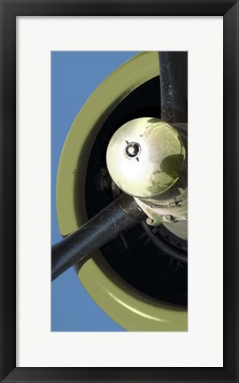 Framed Aeronautical IV Print