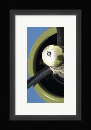 Framed Aeronautical IV Print