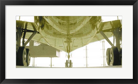 Framed Aeronautical V Print