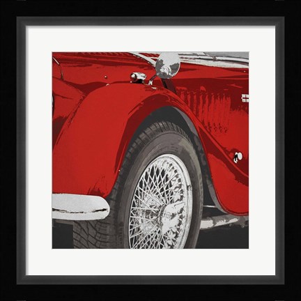 Framed Handsome Print