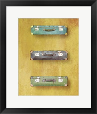 Framed Study I Print