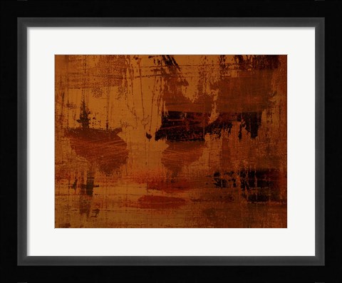 Framed Rouille Print