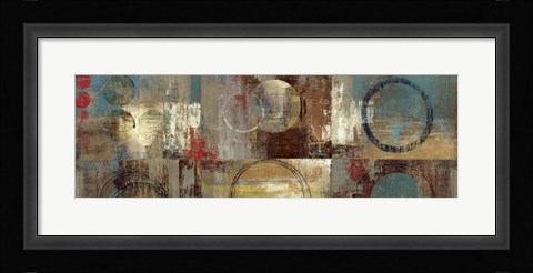 Framed Play Around I Print