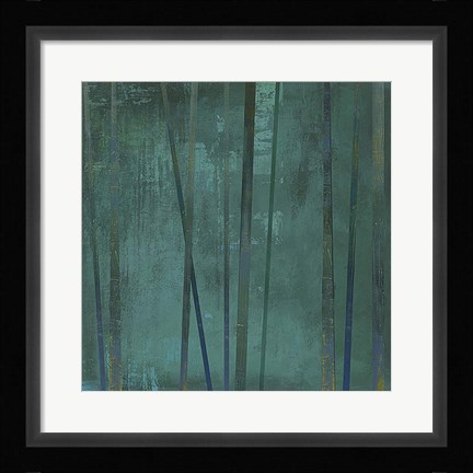 Framed Tenuous I Print