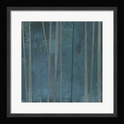 Framed Tenuous III Print