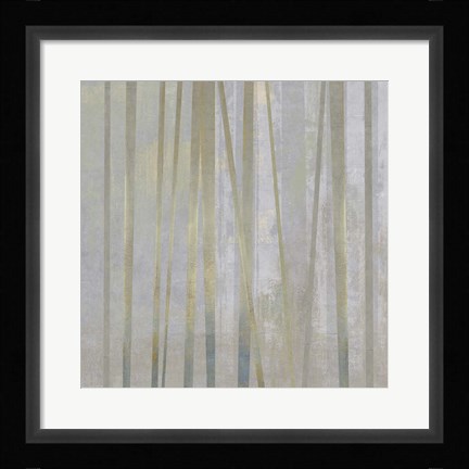 Framed Tenuous IV Print