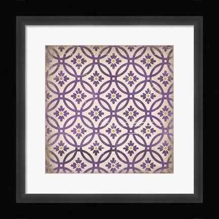 Framed Murale II Print