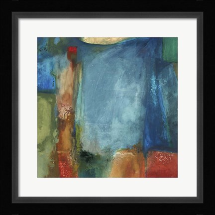 Framed Meetingpoint Print