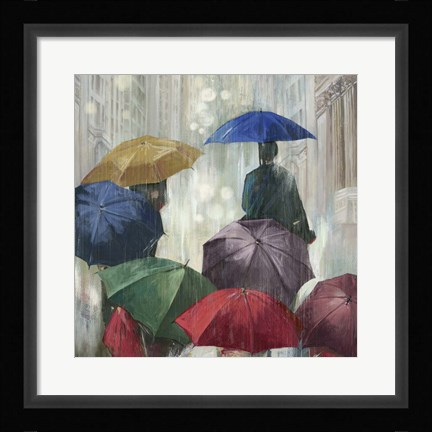 Framed Downpour Print