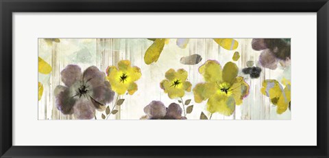Framed Bouquet Florals Print
