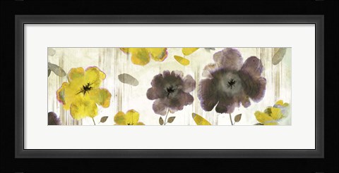 Framed Bouquet Florals II Print