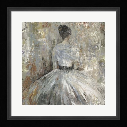 Framed In Waiting Print