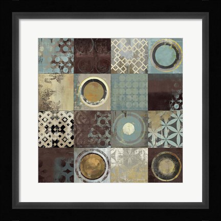 Framed Confetti Print