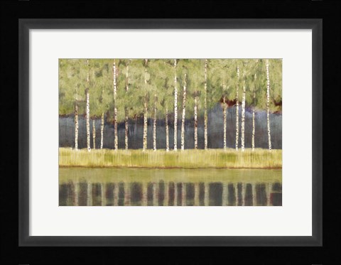 Framed Luscious Morning Print