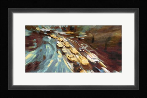 Framed Velvet Highway Print
