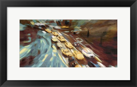 Framed Velvet Highway Print