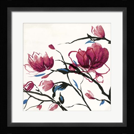 Framed Primavera II Print