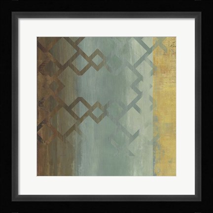 Framed Pagenum I Print