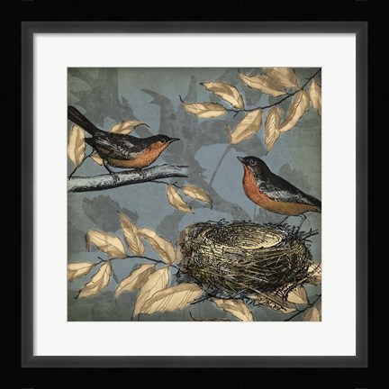 Framed Songbird Fable II Print